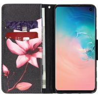 Design Softcase Bookcase Samsung Galaxy S10