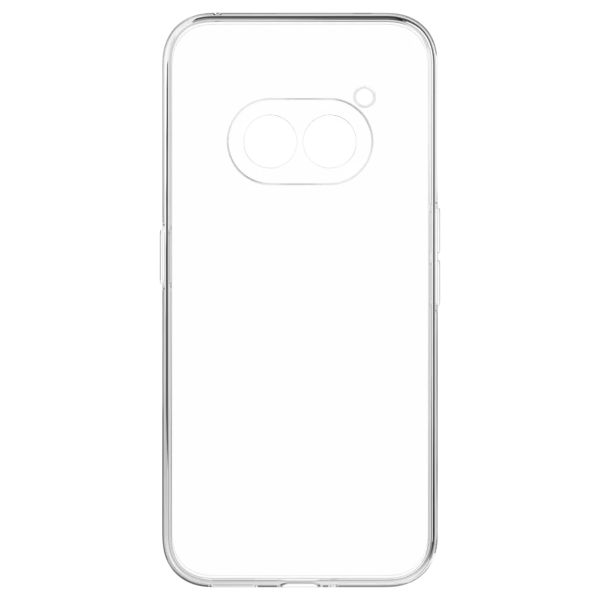 Nothing Originele Clear Case Nothing Phone (2a) / (2a) Plus - Transparant