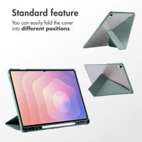 imoshion Origami Bookcase Samsung Galaxy Tab S11 - Dark Green