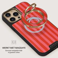 Burga Magnetic Ringholder Gold - Pomegranate