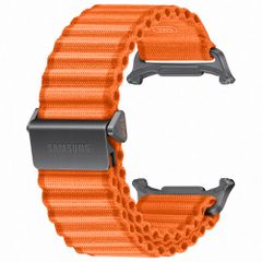 Samsung Trail Band Samsung Galaxy Watch Ultra 2 (2026) / Ultra (2024/2025) - Oranje