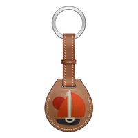 Apple AirTag Hermès met leren AirTag Hermès sleutelhanger - Picto Echappee