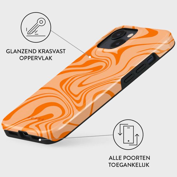 Burga Tough Backcover iPhone 15 - High Vibrations