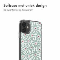 imoshion Design hoesje Apple iPhone 11 - Bloom Love Sage Green