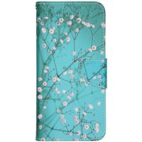 Design Softcase Bookcase Samsung Galaxy S20 FE - Bloesem