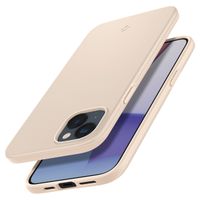 Spigen Thin Fit Backcover iPhone 14 Plus - Beige