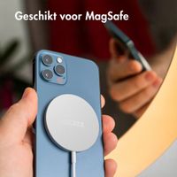 Accezz Wireless Charger USB-C - MagSafe Draadloze Oplader - 1 meter - Wit
