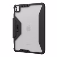 UAG Plyo Bookcase Apple iPad Pro 11 (2025) M5 / (2024) M4 - Ice Black