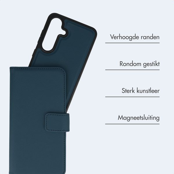 imoshion Uitneembare 2-in-1 Luxe Bookcase Samsung Galaxy A17 (5G) / (4G) - Blauw