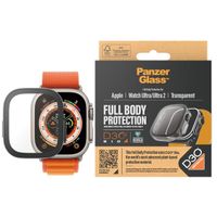 PanzerGlass Full Body Protection D3O® Bio Case Apple Watch Ultra / Ultra 2 / Ultra 3 - 49 mm - Transparant