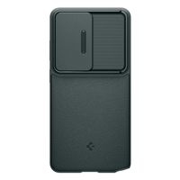 Spigen Optik Armor Camera Slider Samsung Galaxy S26 Ultra - Abyss Green