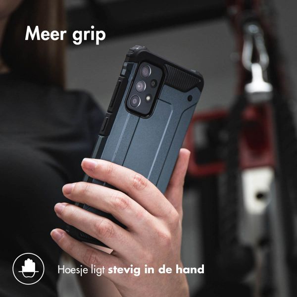 imoshion Rugged Xtreme Backcover iPhone 14 - Donkerblauw