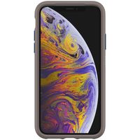 OtterBox Otter + Pop Symmetry Backcover iPhone Xs / X - Blauw