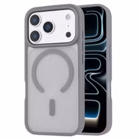 imoshion Color Guard Backcover met MagSafe Apple iPhone 17 Pro Max - Grijs