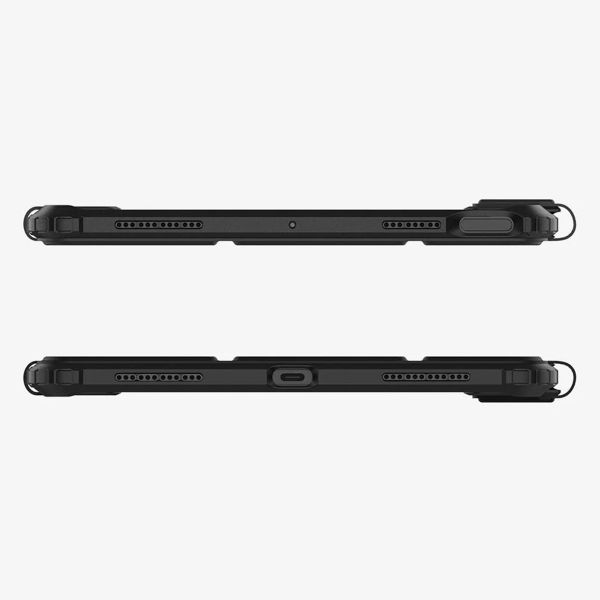 Spigen Ultra Hybrid Pro Bookcase iPad Air 11 inch (2024) M2 / Air 5 (2022) / Air 4 (2020) - Black