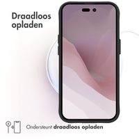 imoshion Rugged Hybrid Case Apple iPhone 14 Pro - Zwart