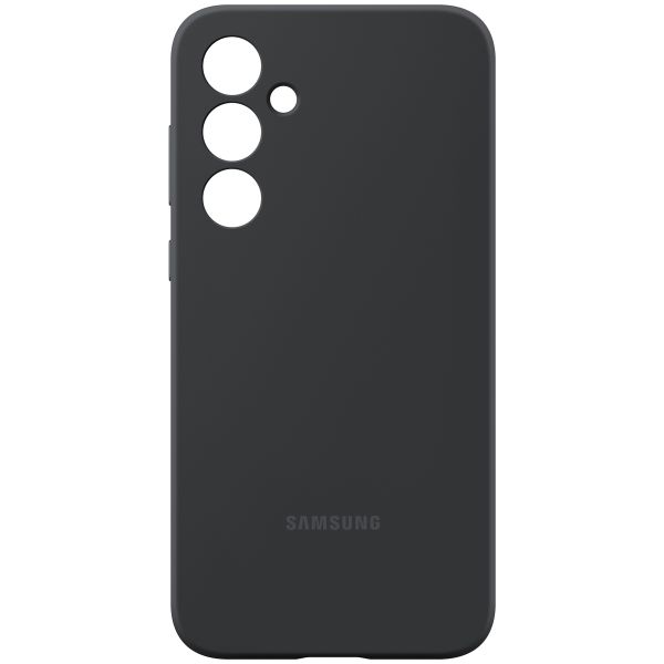 Samsung Originele Silicone Backcover Galaxy A35 - Black