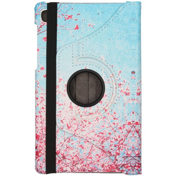 imoshion 360° Draaibare Design Bookcase Galaxy Tab A7 Lite - Pink Blossom