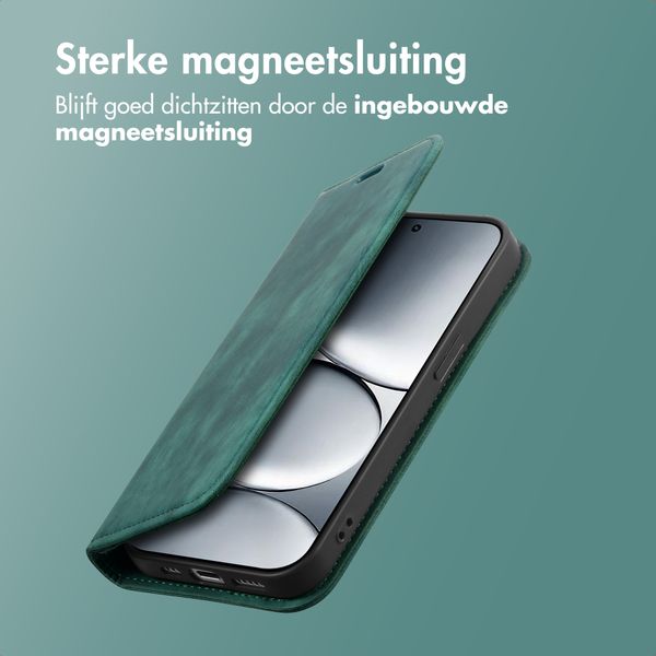 imoshion Slim Bookcase Xiaomi Redmi Note 15 Pro Plus (5G) - Groen