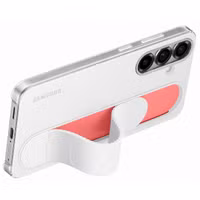 Samsung Originele Standing Grip Case Samsung Galaxy S25 Plus - Wit