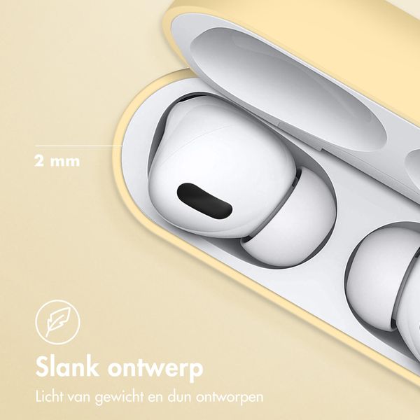 imoshion Hardcover Case AirPods Pro 2 - Geel