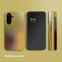 Selencia Vivid Backcover Samsung Galaxy A57 (5G) - Gradient Olive Dust