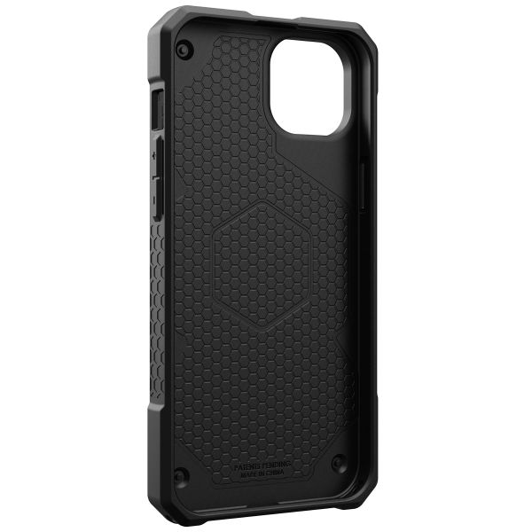 UAG Monarch Pro Backcover Apple iPhone 15 Plus - Kevlar Black