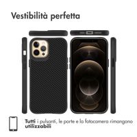 imoshion Rugged Hybrid Case Apple iPhone 12 Pro Max - Zwart