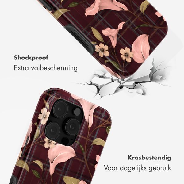 Selencia Vivid Backcover met MagSafe Apple iPhone 16 Pro Max - Autumn Muse
