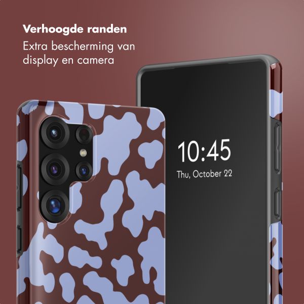 Selencia Vivid Backcover Samsung Galaxy S25 Ultra - Moo'd Lavender Glow