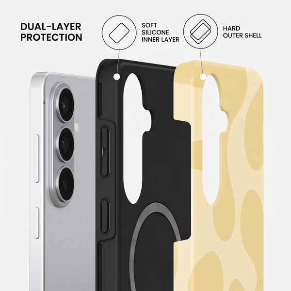 Burga Tough Back Cover with MagSafe Samsung Galaxy S26 - Glow