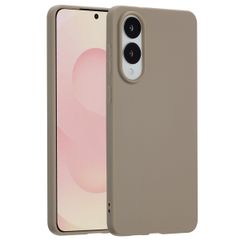 imoshion Color Backcover Samsung Galaxy S25 Edge - Bruin