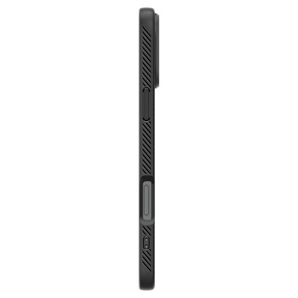 Spigen Liquid Air™ Backcover Apple iPhone 16 Pro Max - Matte Black