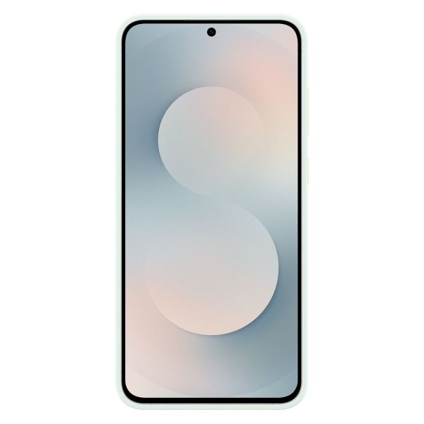 Samsung Originele Silicone Backcover Samsung Galaxy S25 FE - Mint