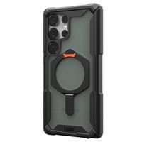 UAG Plasma XTE Backcover MagSafe Samsung Galaxy S25 Ultra - Zwart / Oranje