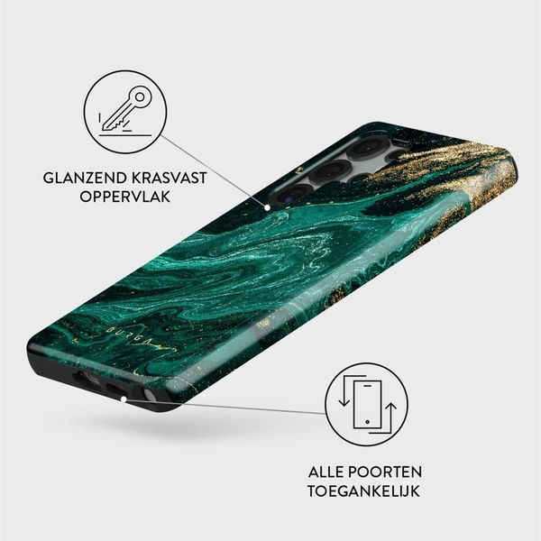 Burga Tough Backcover MagSafe Samsung Galaxy S25 Ultra - Emerald Pool