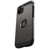 Spigen Tough Armor Backcover MagSafe iPhone 15 - Gunmetal