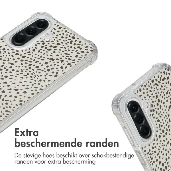 imoshion Design hoesje met koord Samsung Galaxy A56 - Desert Dots