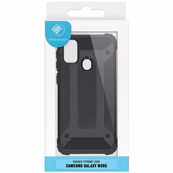 imoshion Rugged Xtreme Backcover Samsung Galaxy M30s / M21 - Zwart