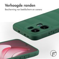 imoshion EasyGrip Backcover Oppo Reno 13 Pro - Donkergroen