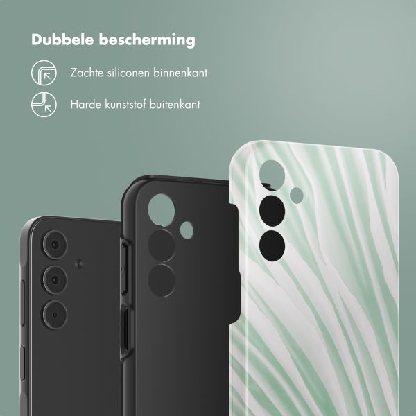 Selencia Vivid Backcover Samsung Galaxy A15 (5G) - Nature Grayed Jade