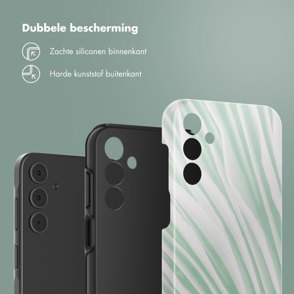 Selencia Vivid Tough Backcover Samsung Galaxy A15 (5G/4G) - Nature Grayed Jade