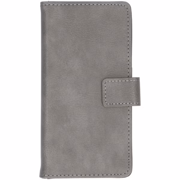 imoshion Luxe Bookcase Samsung Galaxy A01 - Grijs