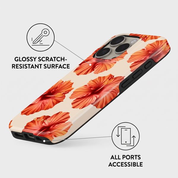 Burga Tough Case with MagSafe Apple iPhone 16 Pro - Bonita