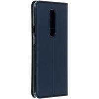 Dux Ducis Slim Softcase Bookcase OnePlus 7 Pro - Donkerblauw