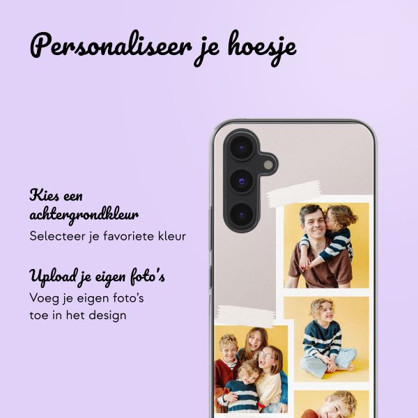 Hoesje met eigen foto en/of tekst Samsung Galaxy A54 (5G) - Filmrol nummer 1