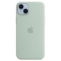 Apple Silicone Back Cover with MagSafe Apple iPhone 14 Plus - Succulent