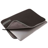 Case Logic Reflect MacBook Laptop hoes 13 inch - MacBook sleeve - Black