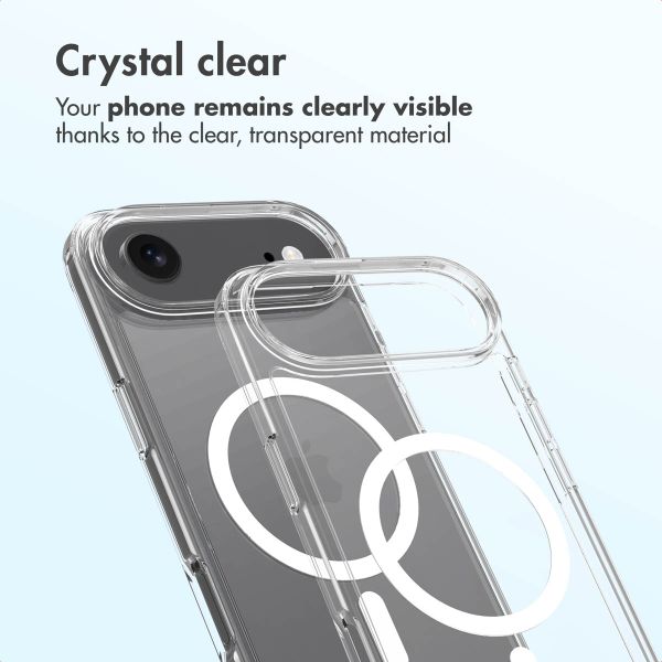 Accezz Xtreme Impact Back Cover with MagSafe Apple iPhone Air - Transparent