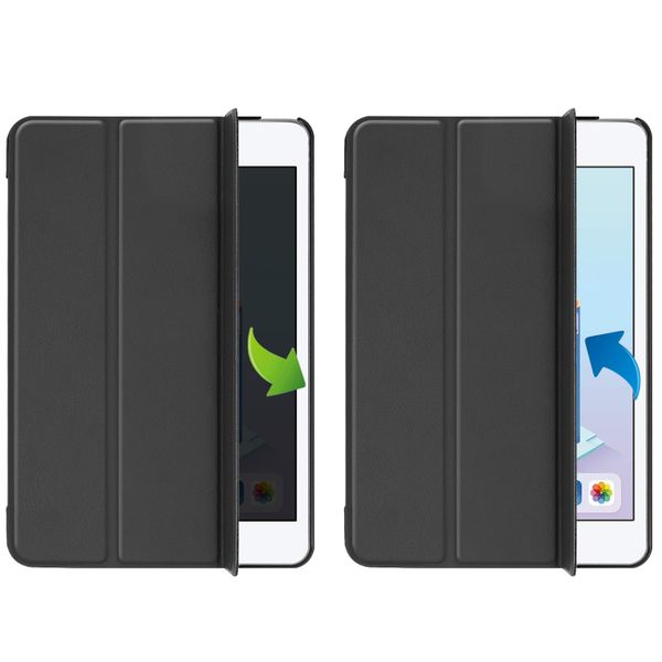 Stand Bookcase iPad Mini 5 (2019) / Mini 4 (2015) - Zwart